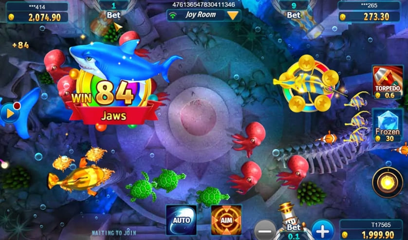 MACHIBET Happy Fishing Game Displaying Maximum Win Multiplier