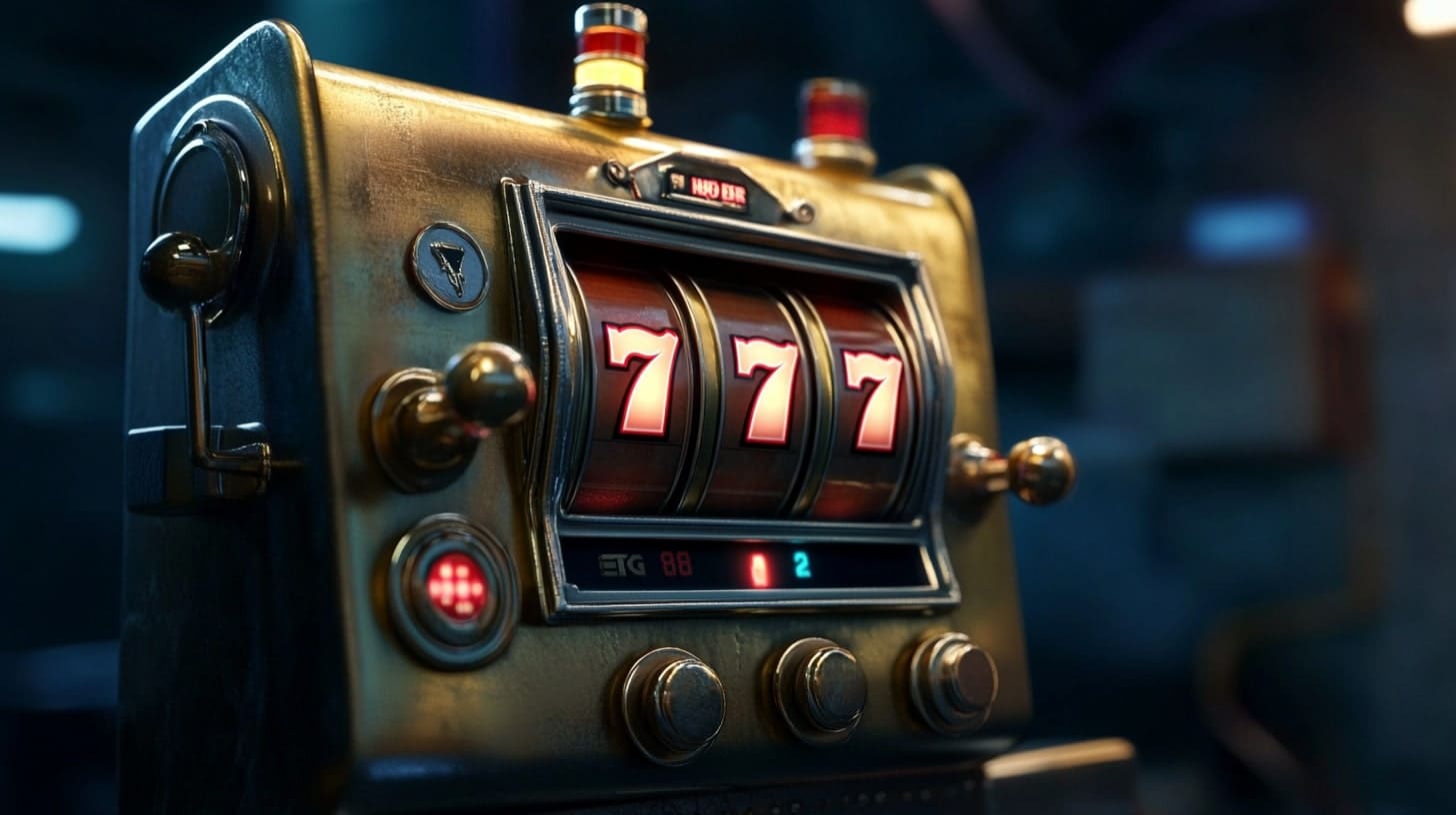 MACHIBET Casino Slot Machine Showing Bonus Round Activation